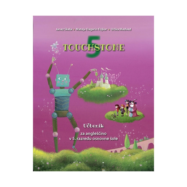 TOUCHSTONE 5 - UČBENIK