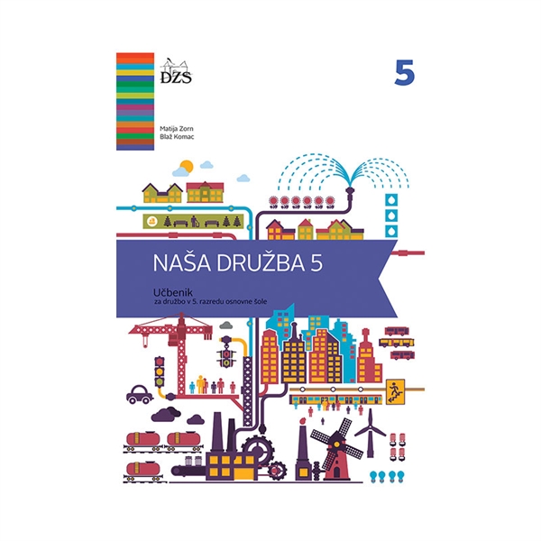 NAŠA DRUŽBA 5, UČBENIK
