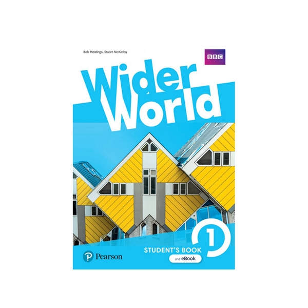 WIDER WORLD 1, UČBENIK