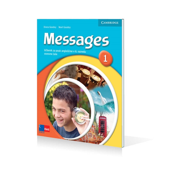 MESSAGES 1, UČBENIK