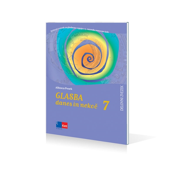 GLASBA DANES IN NEKOČ 7, DELOVNI ZVEZEK