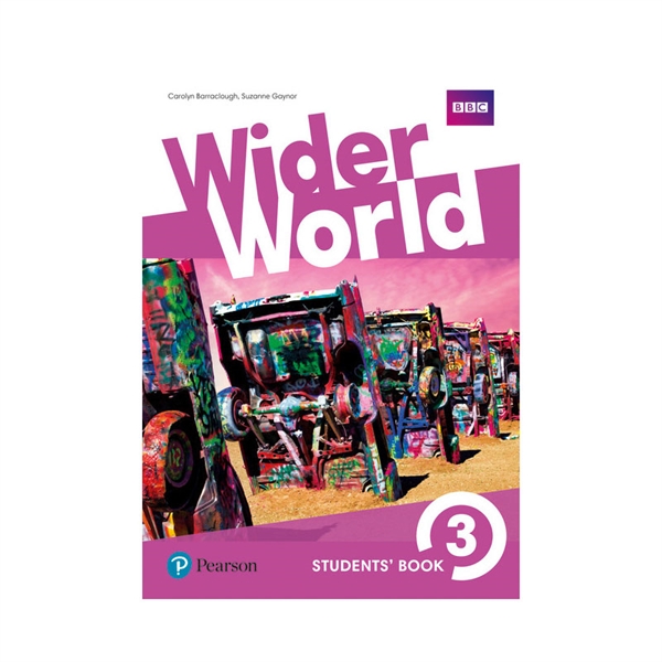 WIDER WORLD 3, UČBENIK