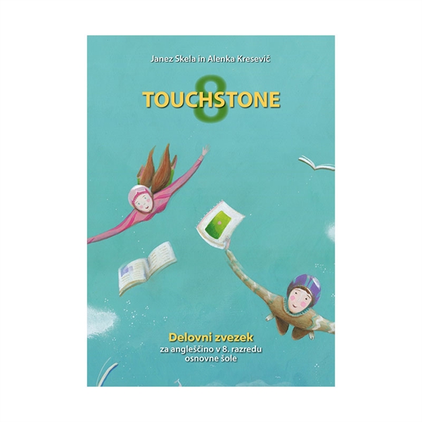 TOUCHSTONE 8, DELOVNI ZVEZEK 3. IZDAJA