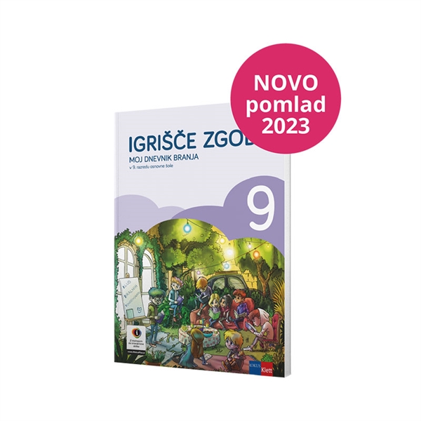 IGRIŠČE ZGODB 9, ZBIRKA DEJAVNOSTI ZA USTVARJALNI POUK KNJIŽ.