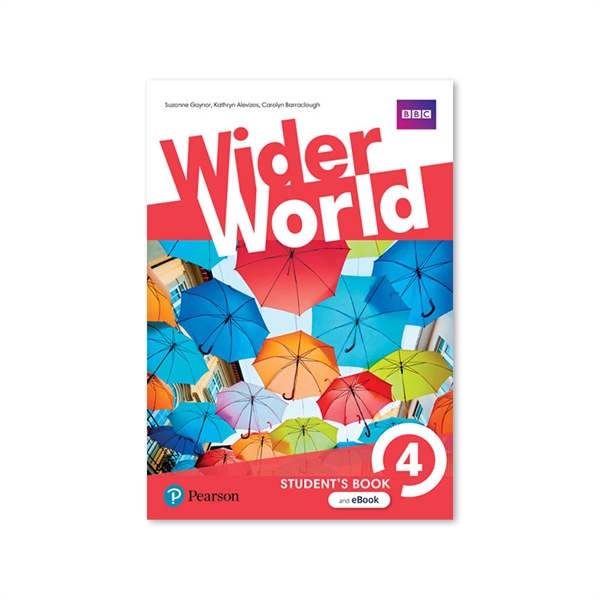 WIDER WORLD 4, UČBENIK