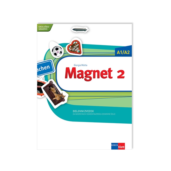 MAGNET 2, DELOVNI ZVEZEK