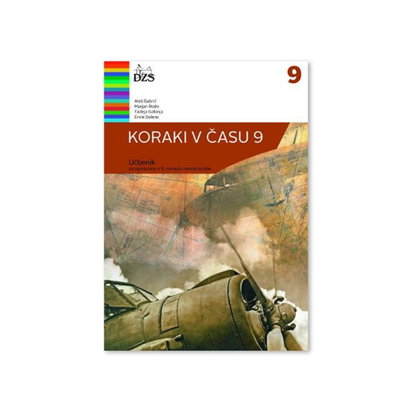 KORAKI V ČASU 9, UČBENIK