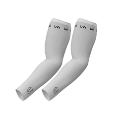Rokavnik UVI Arm Sleeve XL (par), bel