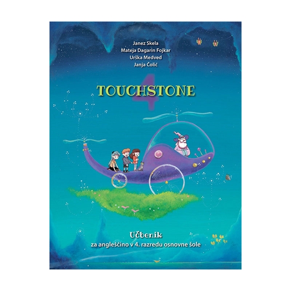 TOUCHSTONE 4, UČBENIK