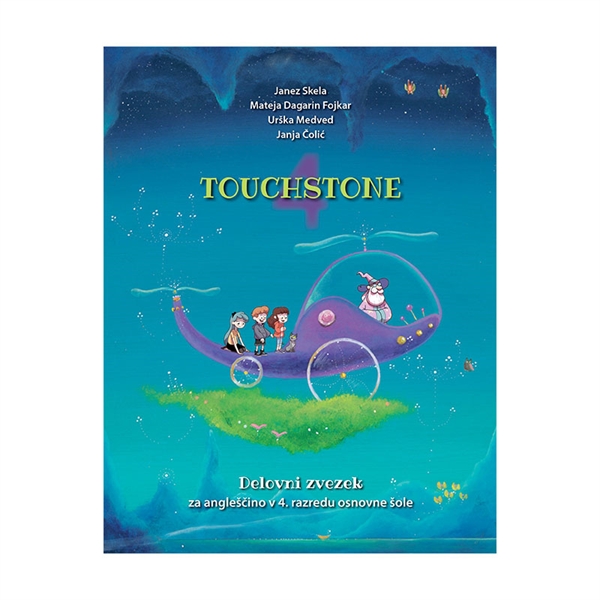 TOUCHSTONE 4, DELOVNI ZVEZEK