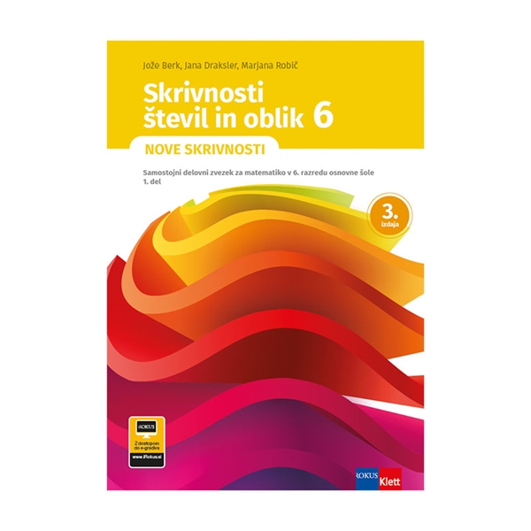 SKRIVNOSTI ŠTEVIL IN OBLIK 6, NOVE SKRIVNOSTI, SDZ