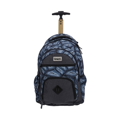 Šolski nahrbtnik na kolesih Rucksack Only, Black Hole