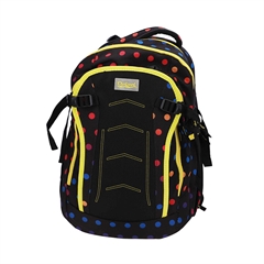 Nahrbtnik Rucksack Only First, Neon Dots