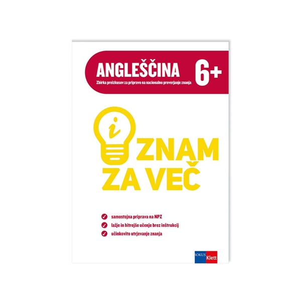 iZnam za več. Angleščina 6 - NPZ