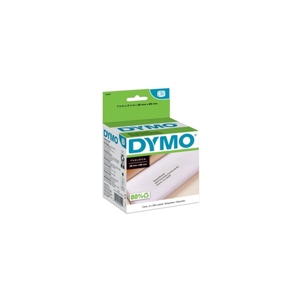 Nalepke Dymo (durable), 25 x 89 mm, original