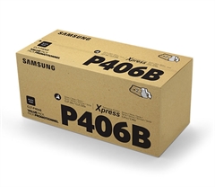Poškodovana embalaža: toner Samsung CLT-P406B (SU374A) (črna), dvojno pakiranje, original (1 toner)