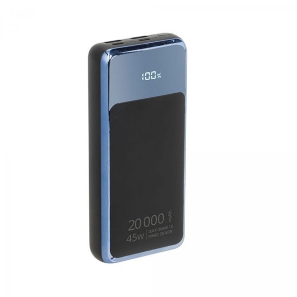 Prenosna baterija (powerbank) RivaCase VA1075 Quick Charge 3.0, 20.000 mAh