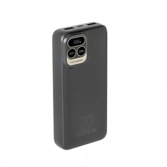 Prenosna baterija (powerbank) RivaCase VA2521 Quick Charge 3.0, 20.000 mAh