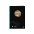 Zvezek A4 Elisa Planeti, črtni, 80 listov, sortirano