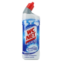 Čistilo za sanitarije WC Net Bleach gel, 750 mL