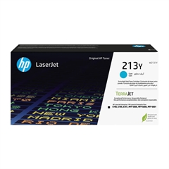 Toner HP W2131Y 213Y (modra), original