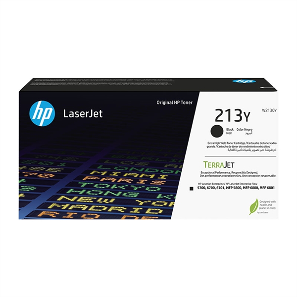 Toner HP W2130Y 213Y (črna), original