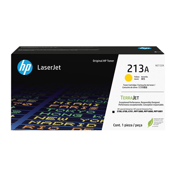 Toner HP W2132A 213A (rumena), original