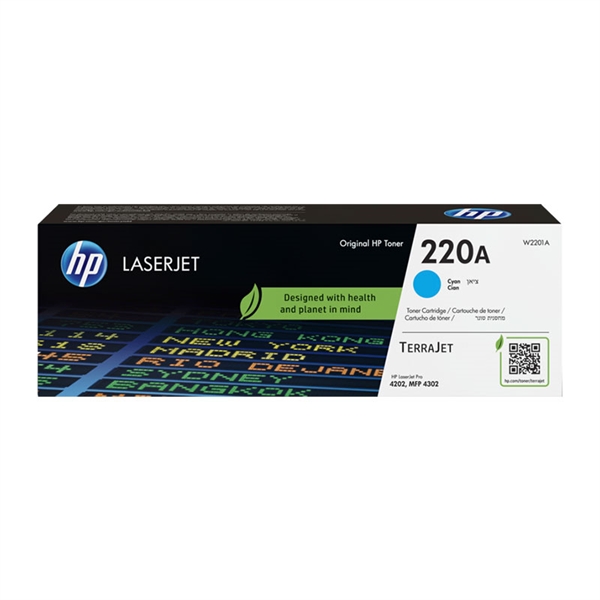 Toner HP W2201A 220A (modra), original