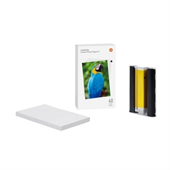 Foto papir Xiaomi 6" Photo, 40 listov (10 x 15 cm)