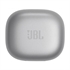 Brezžične slušalke JBL Live Flex, srebrne