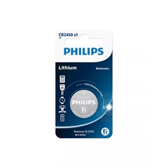 Baterija Philips CR2450, 3V