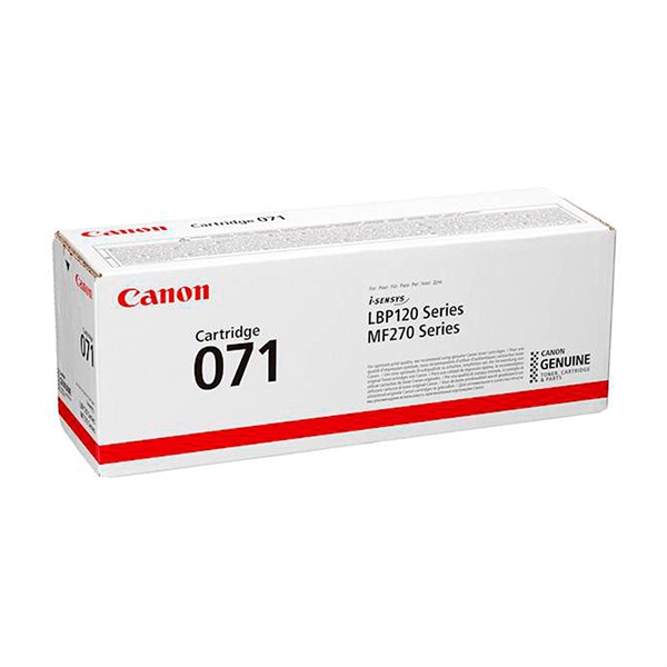 Toner Canon CRG-071 (5645C002AA) (črna), original