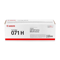 Toner Canon CRG-071H (5646C002AA) (črna), original