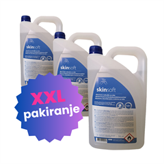 Razkužilo za roke Kimi Skin Soft, 5 L, 3 kosi