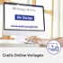 Etikete Zweckform L7567-25, prozorne
