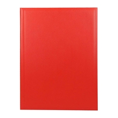 Dnevnik Marano, 192 listov, rdeč