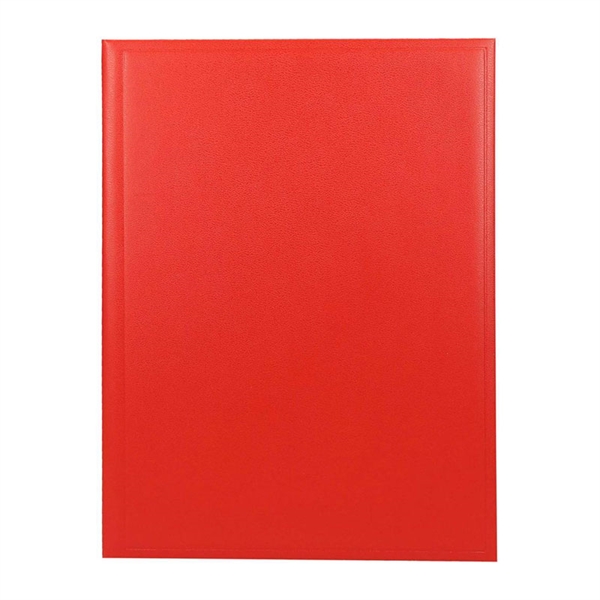 Dnevnik Marano, 192 listov, rdeč