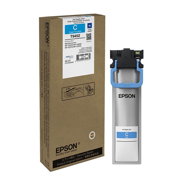Kartuša Epson T9452 C XL (C13T945240) (modra), original
