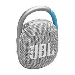 Prenosni zvočnik JBL Clip 4 Eco, Bluetooth, bel