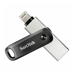 USB ključ Sandisk iXpand, USB-A/Lightning, 256 GB
