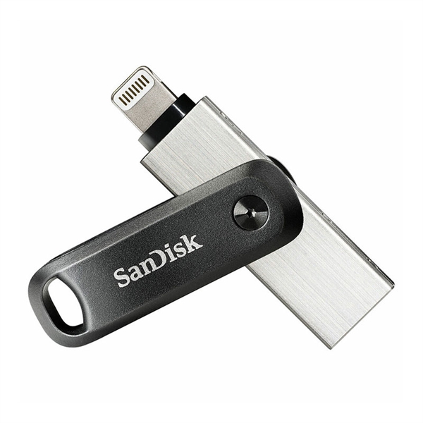 USB ključ Sandisk iXpand, USB-A/Lightning, 256 GB