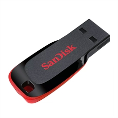 USB ključ SanDisk Cruzer Blade, 64 GB