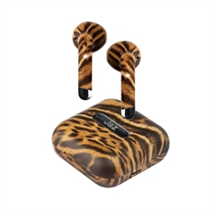 Brezžične slušalke JAZ TWS Hoox, leopardje