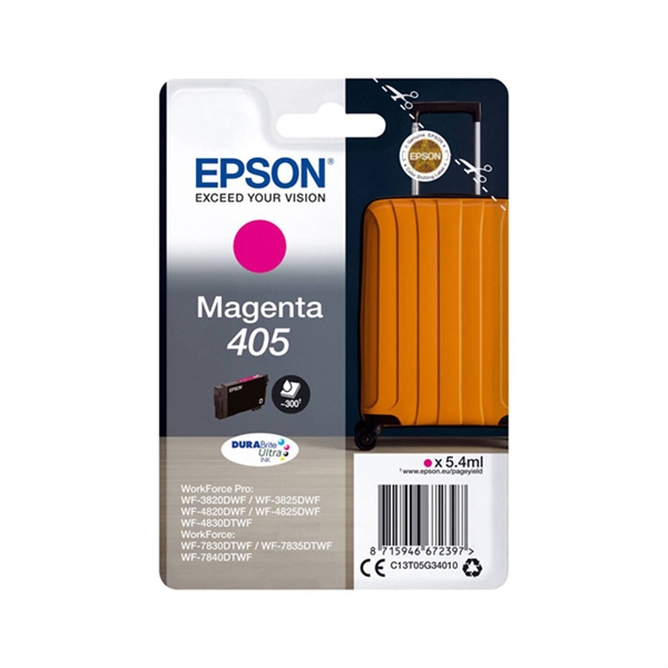 Črnilo Epson 405 (C13T05G34010) (škrlatna), original