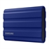 Zunanji prenosni disk Samsung T7 SSD Shield, 1 TB, moder