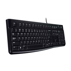 Tipkovnica Logitech K120, žična