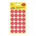 Okrogle samolepilne etikete Avery Zweckform 3004, (Ø 18), rdeče
