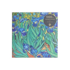 Puzzle Paperblanks Van Gogh`s Irises, 1000 kosov