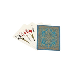 Igralne karte Paperblanks Azure, 54 kosov
