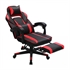 Gaming stol Songmics OBG73BRV1, črno rdeč
